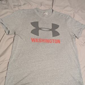 Under Armour Gray Washington T-Shirt
